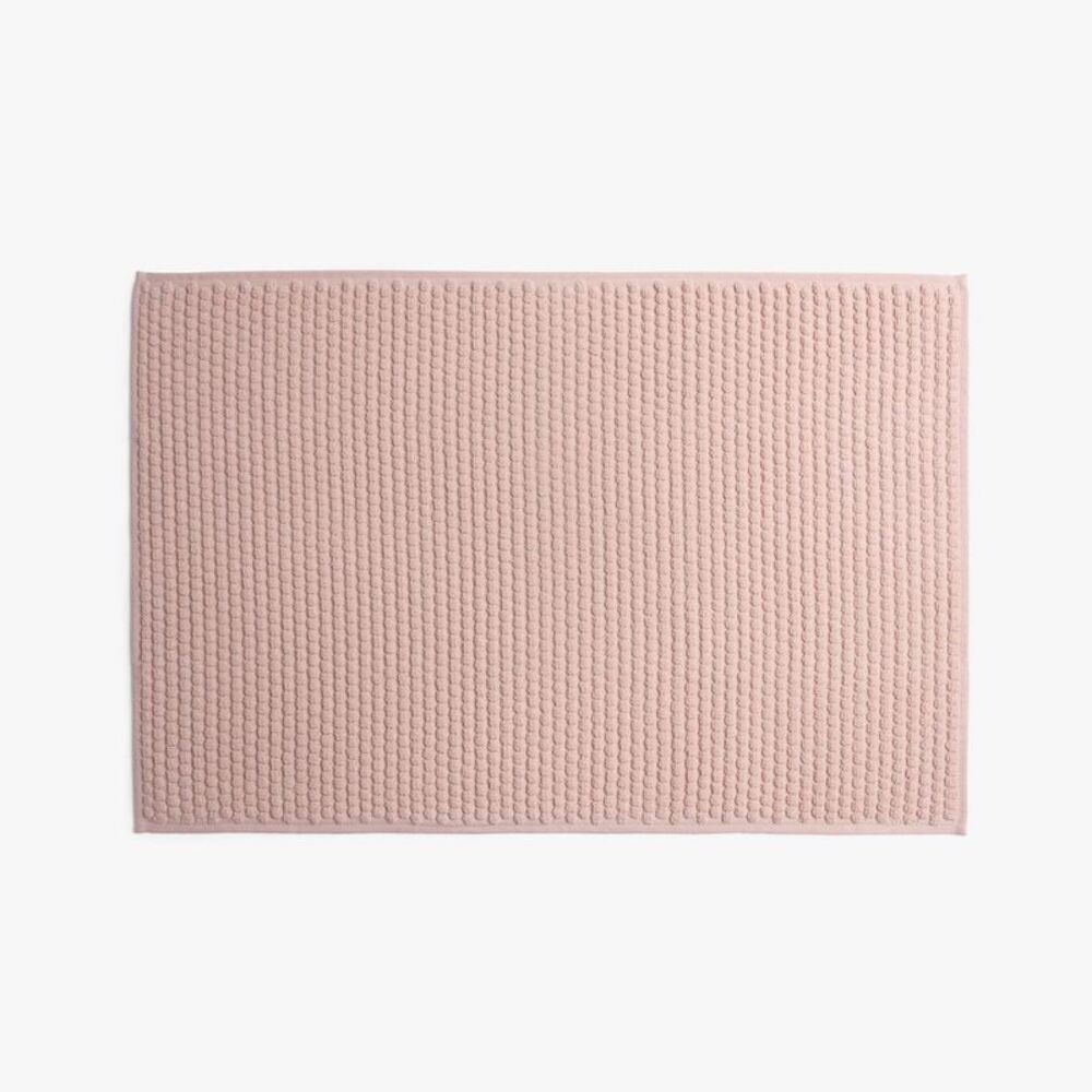 Terry Dot Tub Mat Petal - Parachute